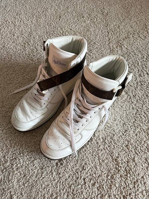 Louis Vuitton Scarpe da uomo: Louis Vuitton Herren Sneaker Gr. 43 – Usato da Cham venduto da Knipper172 3