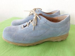 LADYSKO Wildleder Halbschuh Gr 38, neuwertig