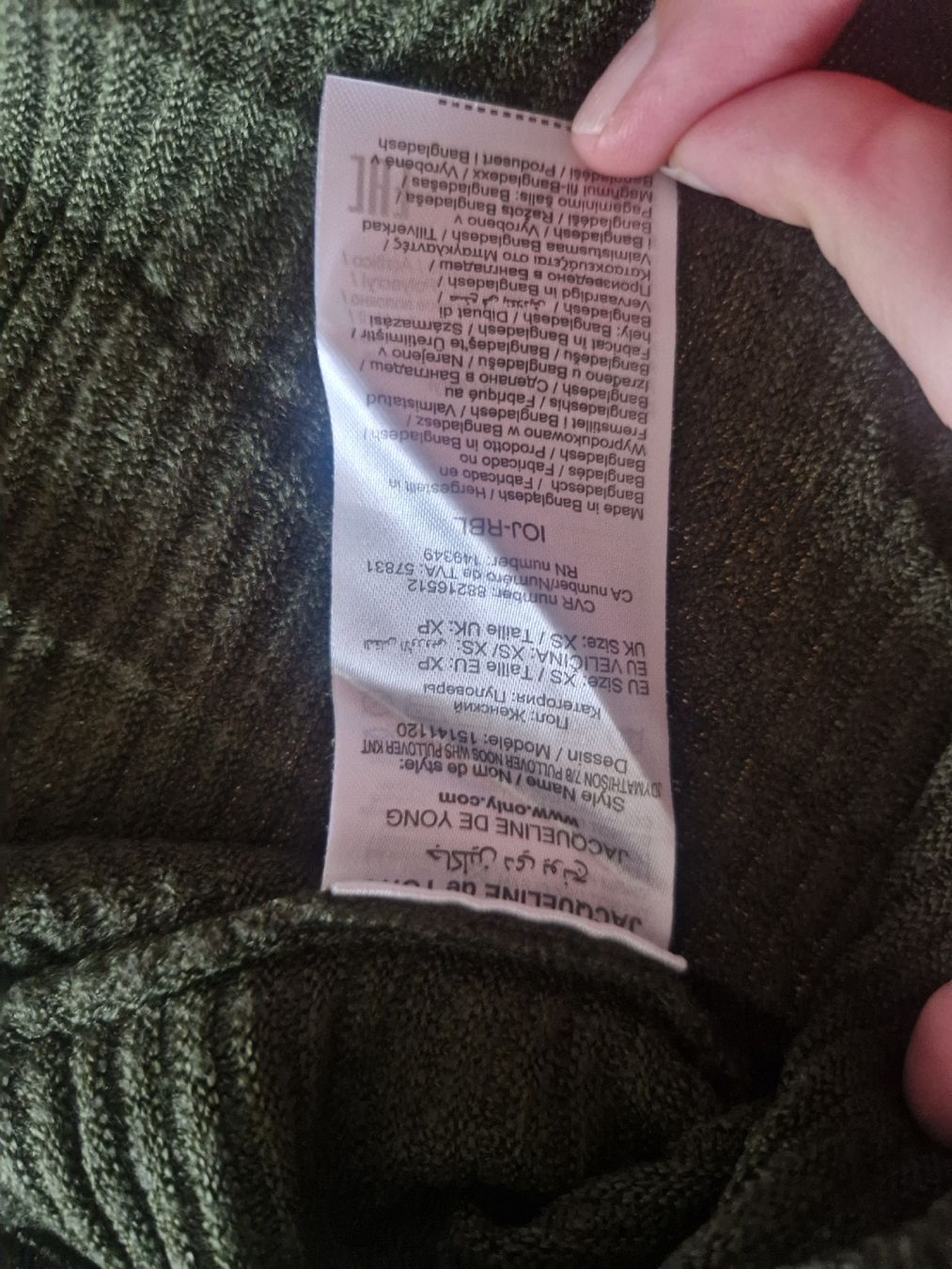 Pullover & Sweatshirts: Dünner Oversize-Pullover Gr. XS – Gebraucht aus Buttwil von SabrinaA03 2