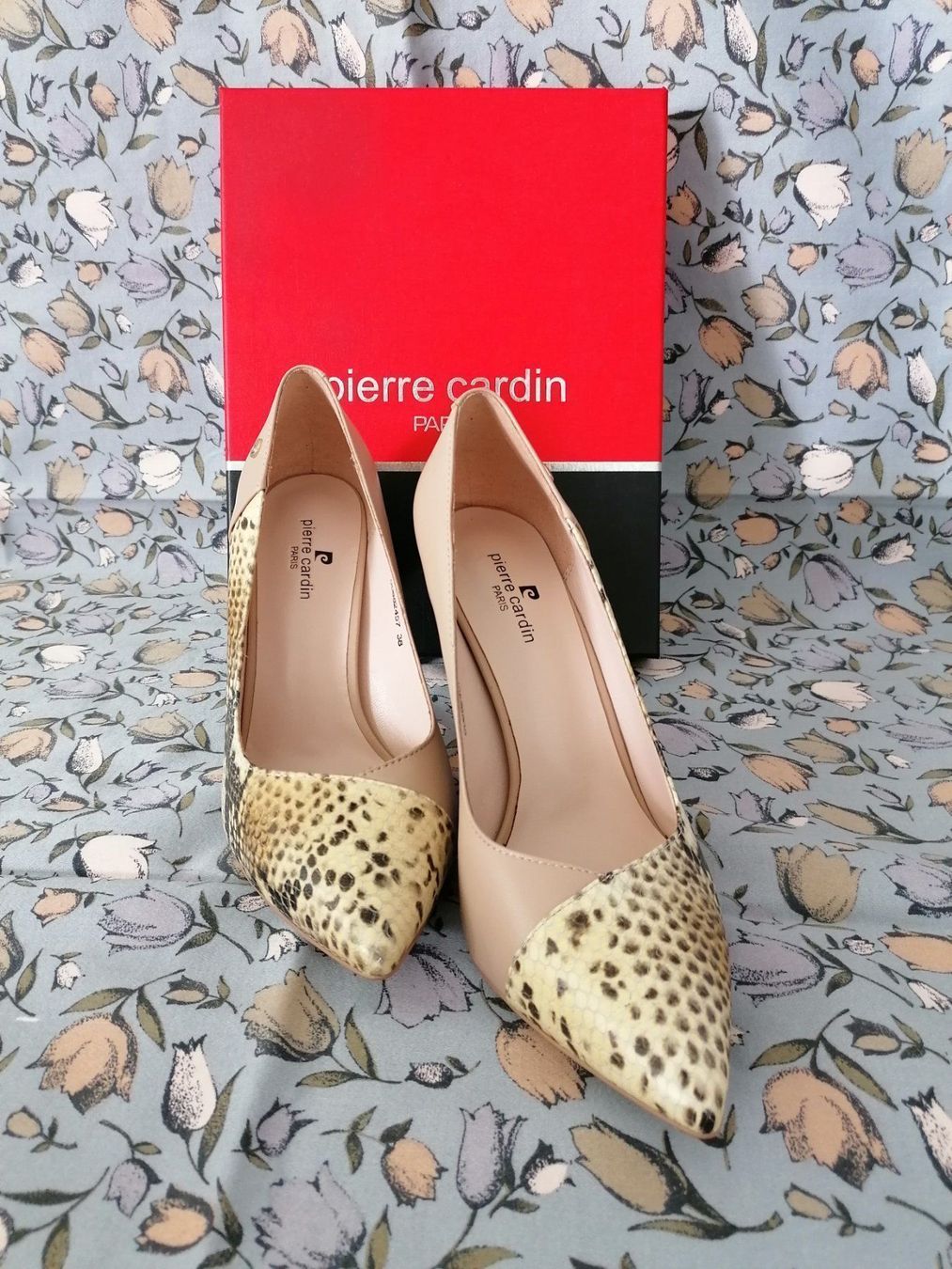 Scarpe da donna: Pumps Gr 38 P. Cardin Leder – Nuovo e nell'imballaggio originale da Grenchen venduto da olecka24 2