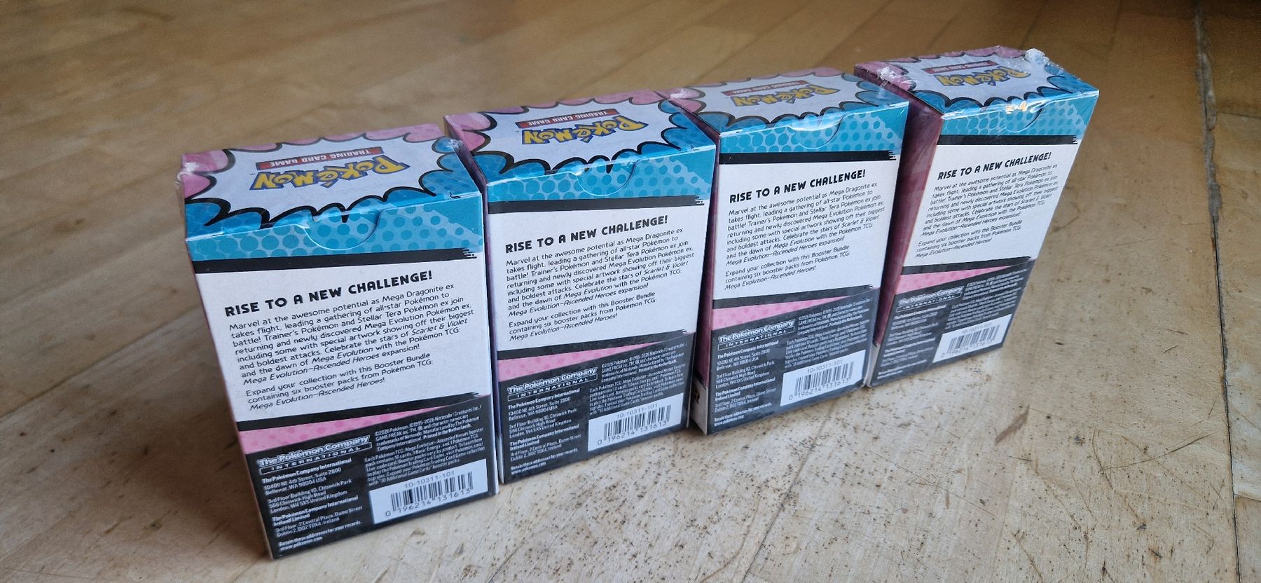 Pokémon Sammelbilder & Trading cards: 4 Pokémon Booster Bundle Ascended Heroes – Neu und originalverpackt aus Schleitheim von PokePoe 1