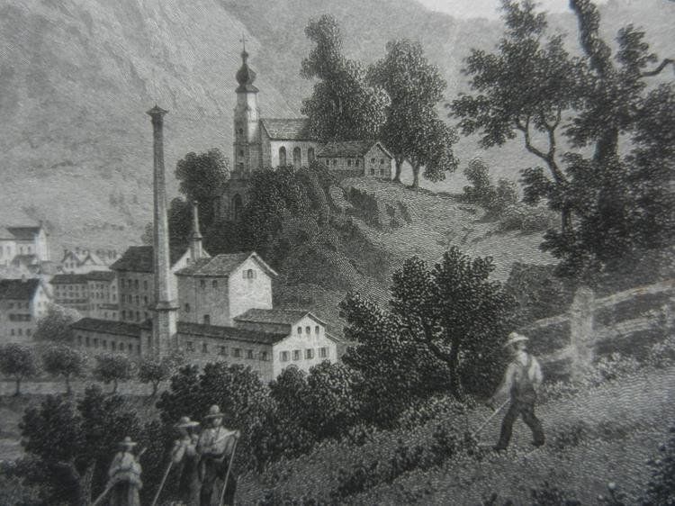 Gravures: Glarus – D'occasion à Risch par Rischli15 6
