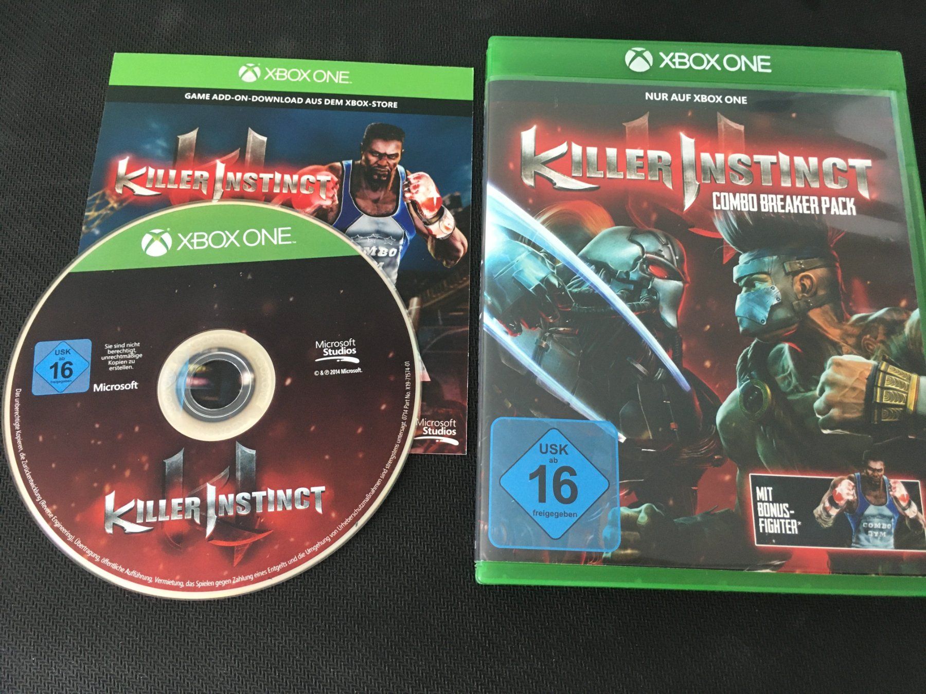 Microsoft Giochi: Killer Instinct für Xbox One – Usato da St.Gallen venduto da MedienJoe