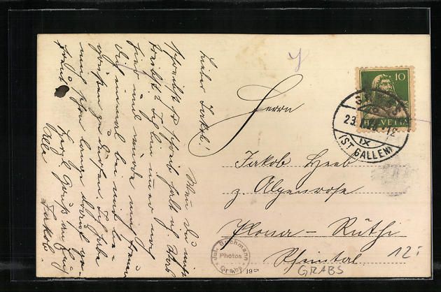 Cartoline postali: Grabs, Bezirkskrankenhaus und Nebengeb – Usato da Berlin venduto da bartko-reher 1