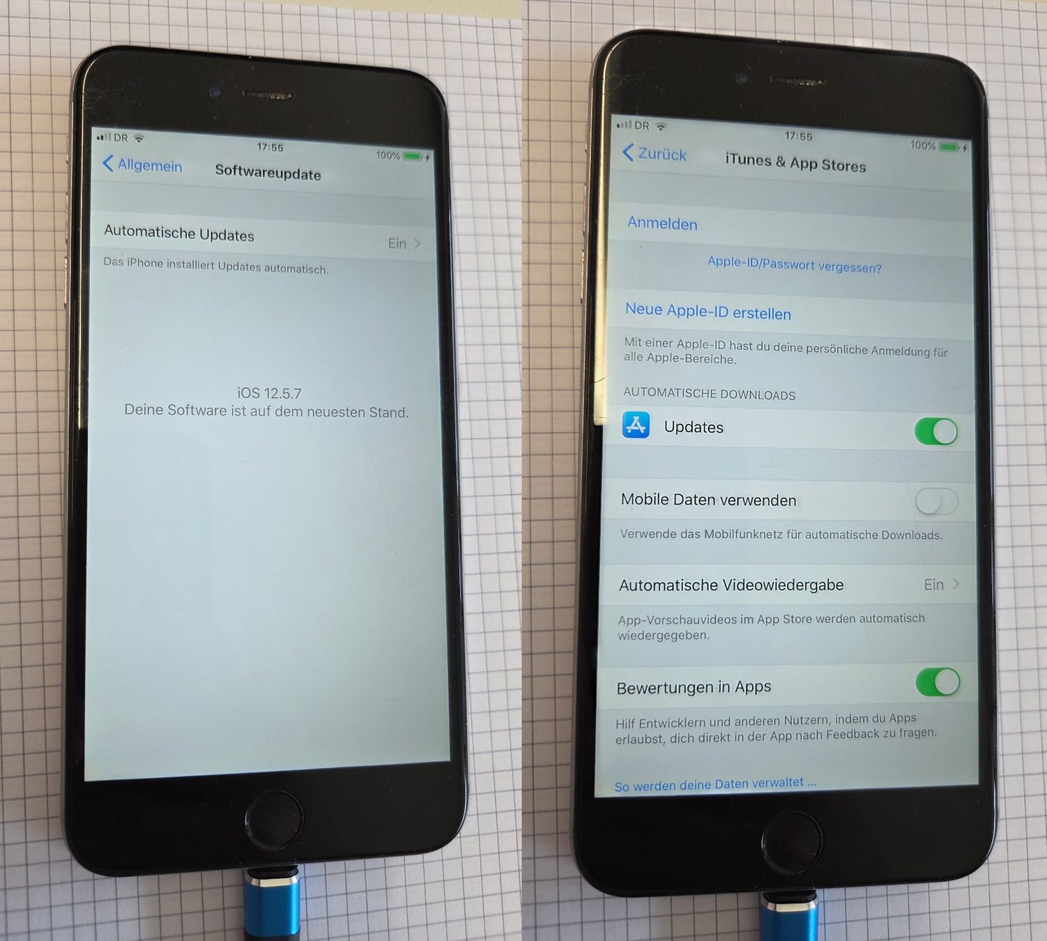 Apple Handys / Smartphones: Apple Iphone 6 Plus / A1524 / 64 GB / iOS 12.5.7 / #171 – Gebraucht aus Adlikon b.Regensdf von ChriZ86 4