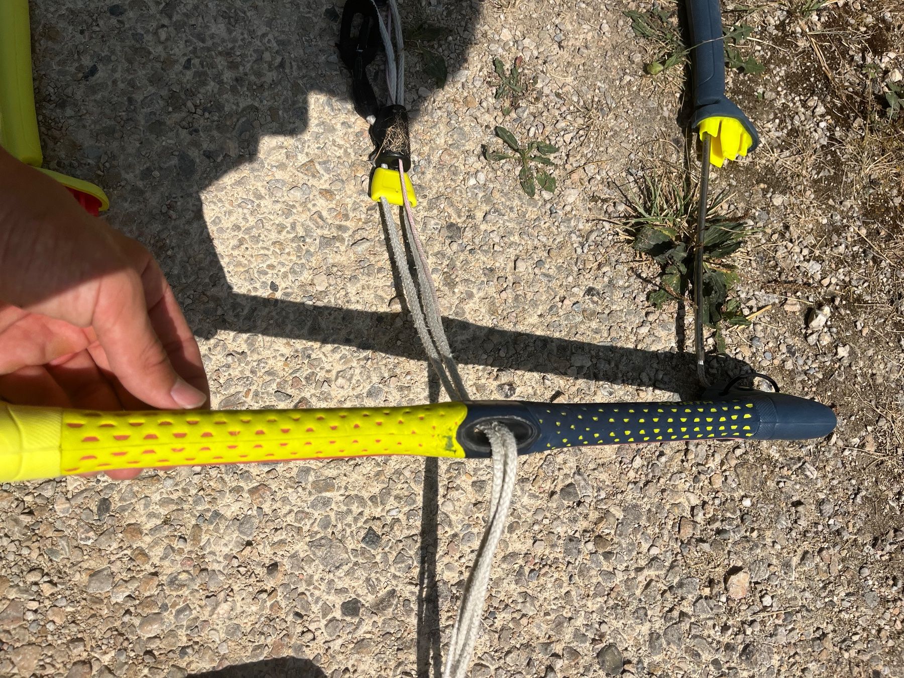 North Kite: North Neo Kite mit Bar – D'occasion à lüscherz par simple_nic 6