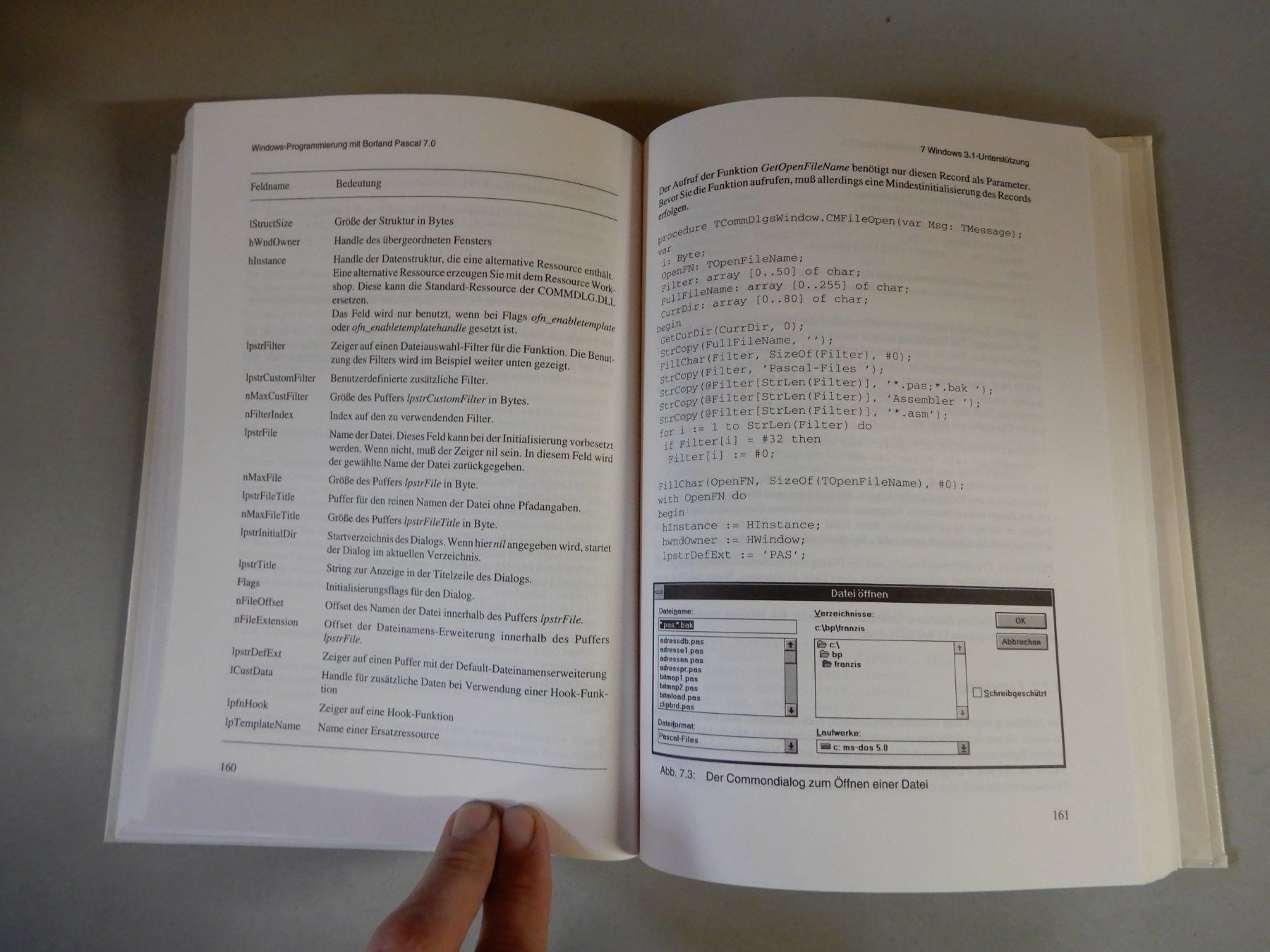 Bücher: Windows-Programmierung mit Borland Pascal 7.0 – Gebraucht aus Erstfeld von Mario_boe0 6