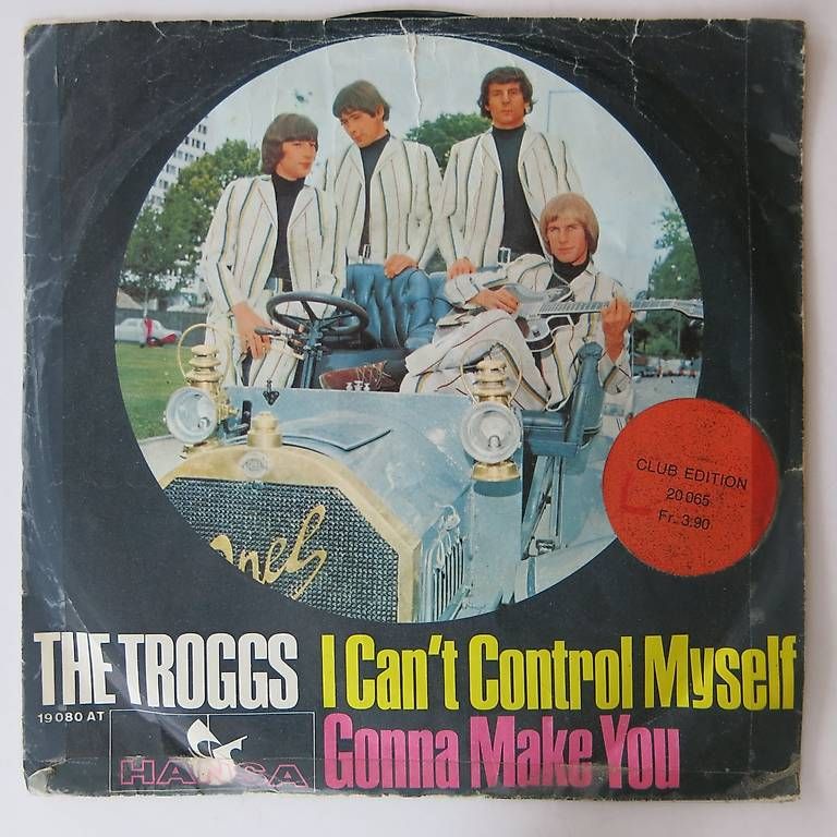 Dischi in vinile: The Troggs – Usato da Bözen venduto da Keramik22