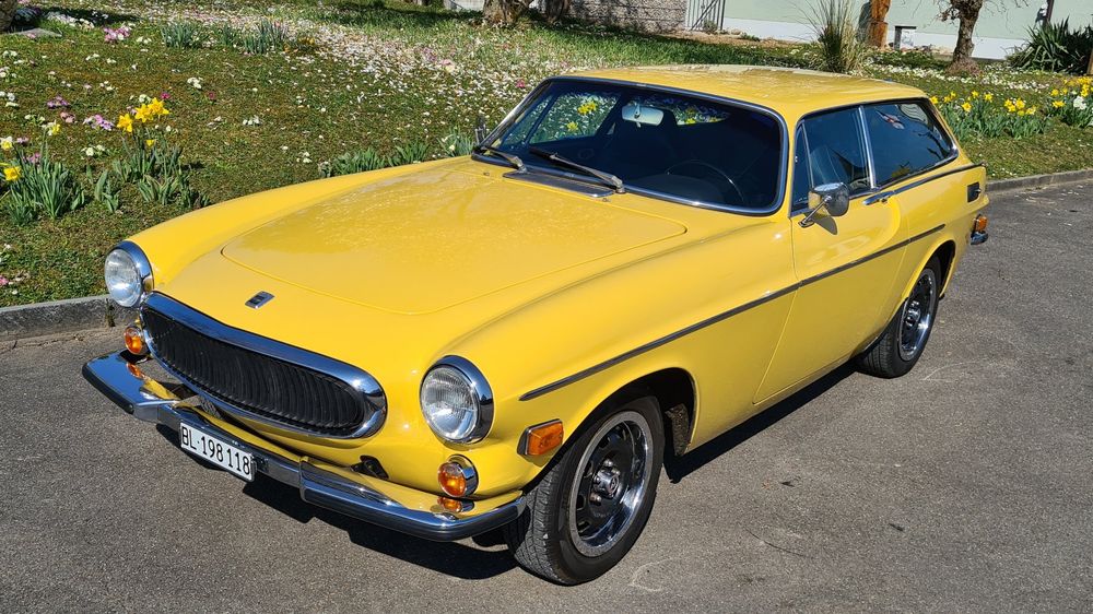 VOLVO P1800 ES (Schneewittlisarg) (Oldtimer Jahrgang 1972)