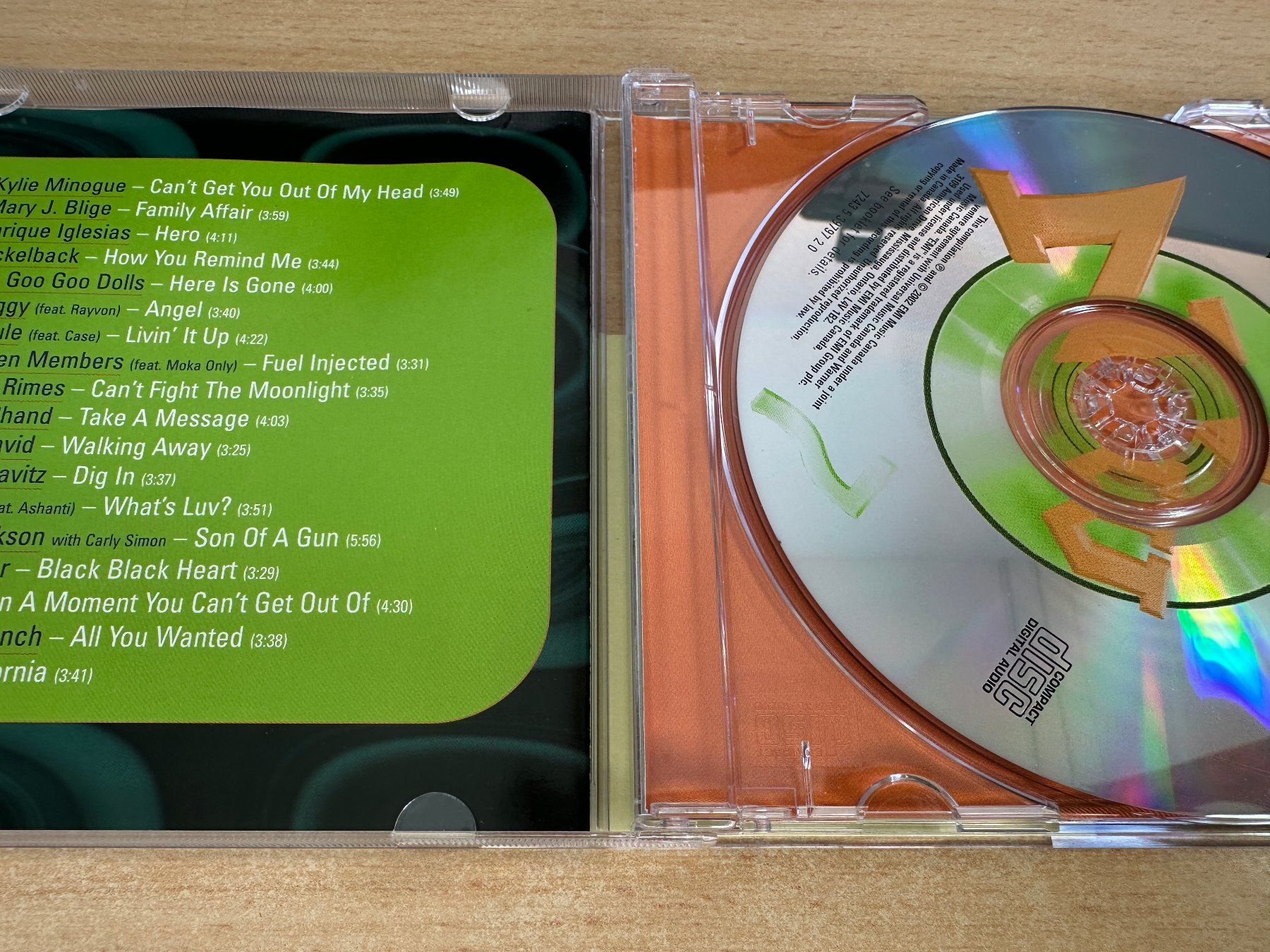 CD: U6 Various – Now! 7 – Usato da Rikon im Tösstal venduto da Alpenmutz 2