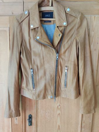 SET Lederjacke, Gr. 38, Top Zustand!