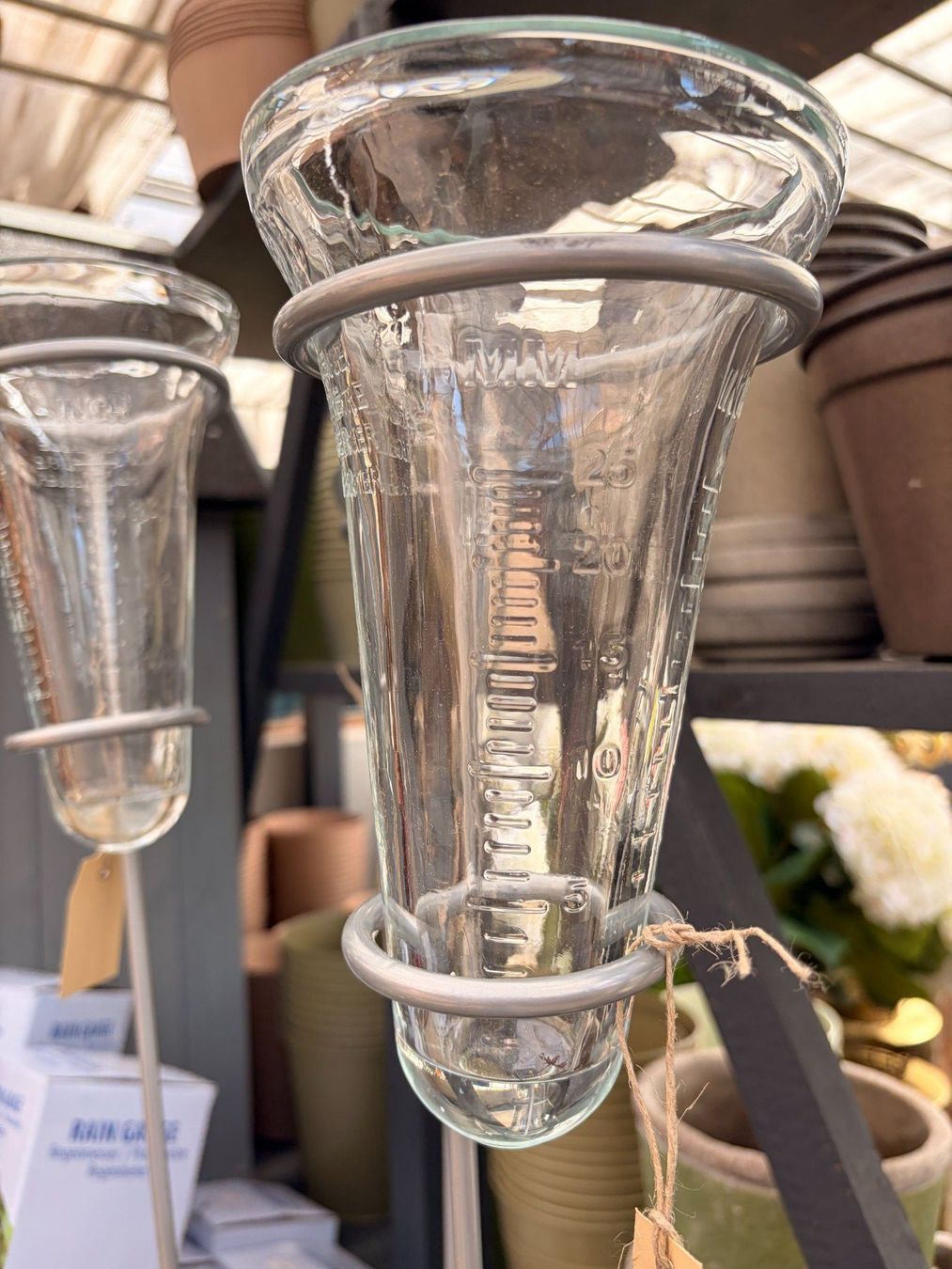 Misurare: Regenmeter aus Glas – Nuovo (secondo la descrizione) da Sursee venduto da pflugshaupt01 1