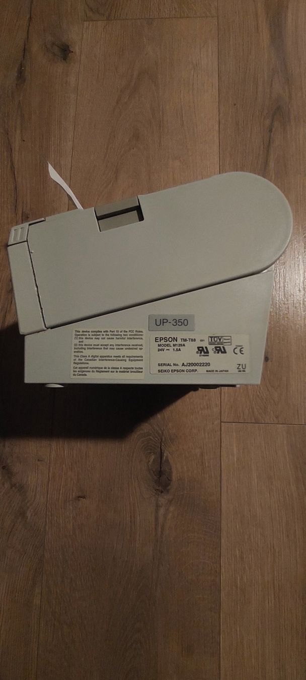 Epson Drucker: Bondrucker Epson TM-T88 – Gebraucht aus Arbon von lar_jv7y 3