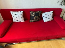Ausziehbar Sofa ZU VERSCHENKEN