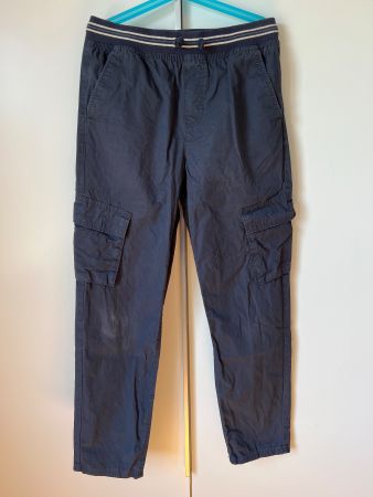 Gerade Jungen Cargohose, Hüftweite REGULAR, 152, Verbaudet