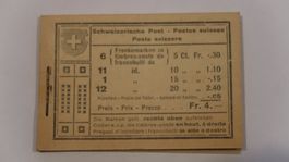 Markenheftchen