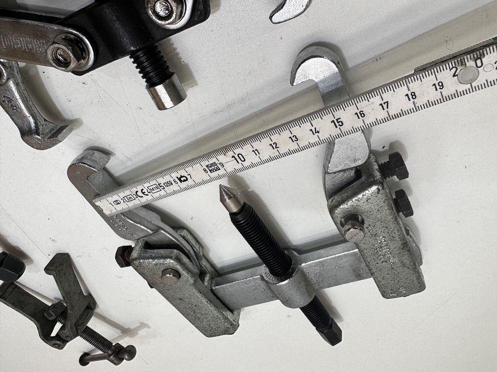 AKOOSY Dreibacken-Abzieher - Zahnrad- & Lagerabzieher Aus Stahl