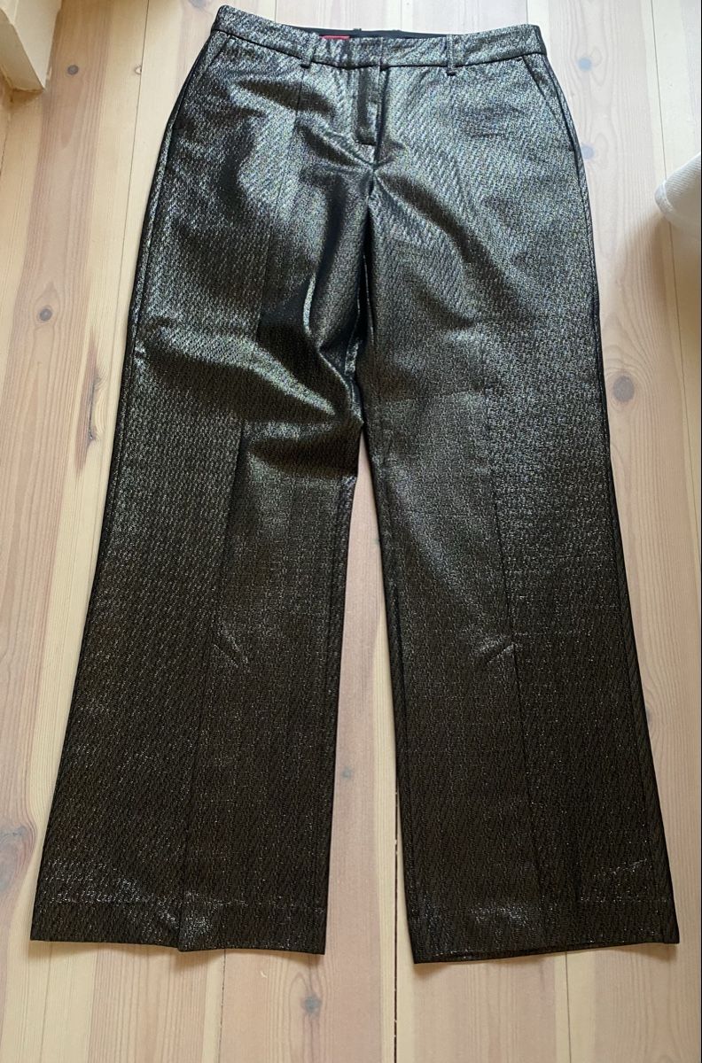 Pantaloni: Karen by Simonsen pants Metallic – Usato da Chêne-Bourg venduto da car_d88h