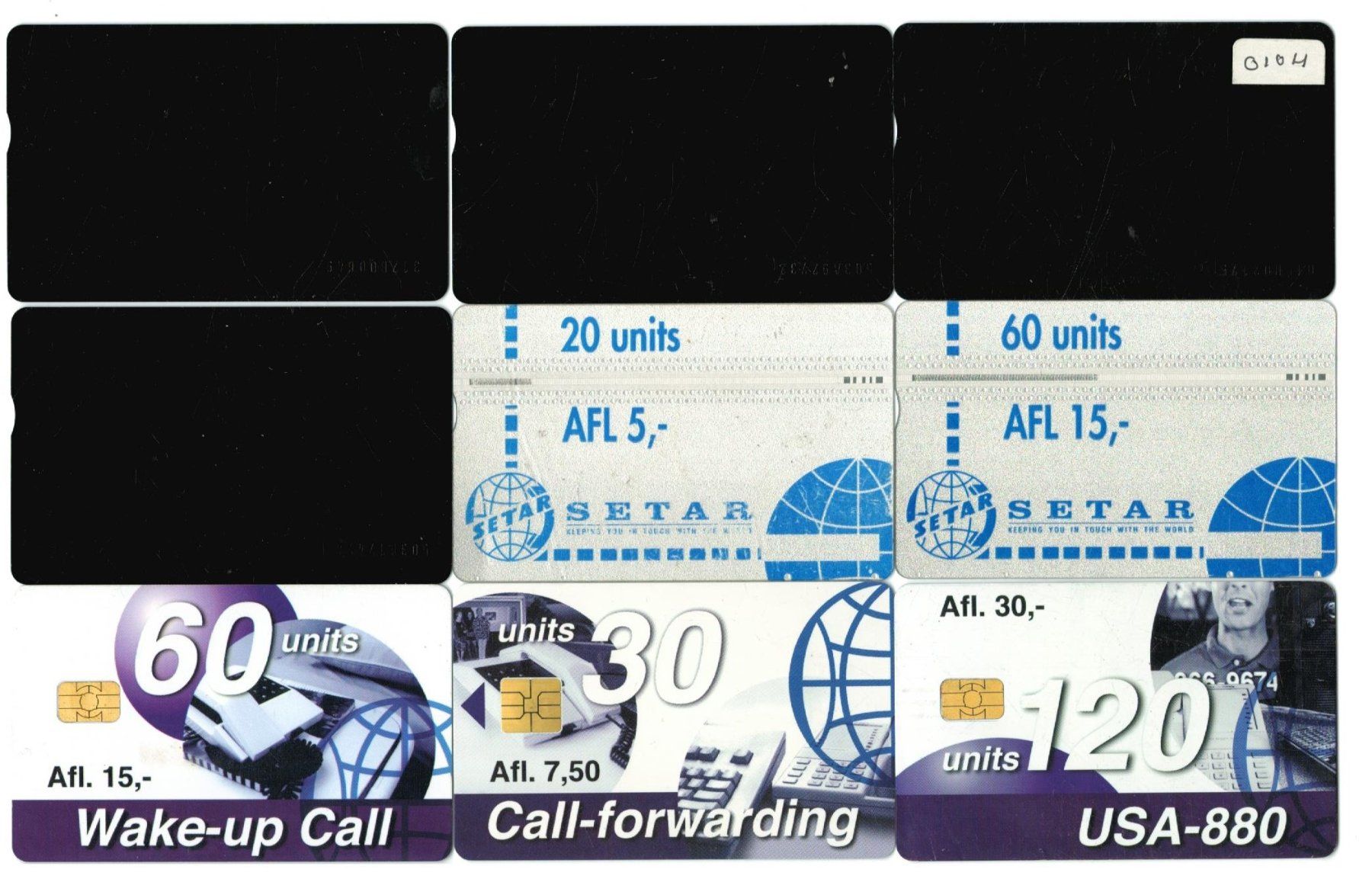 Cartes de téléphone: 9 Telefonkarten Aruba – D'occasion à Zürich par Tolima194 1
