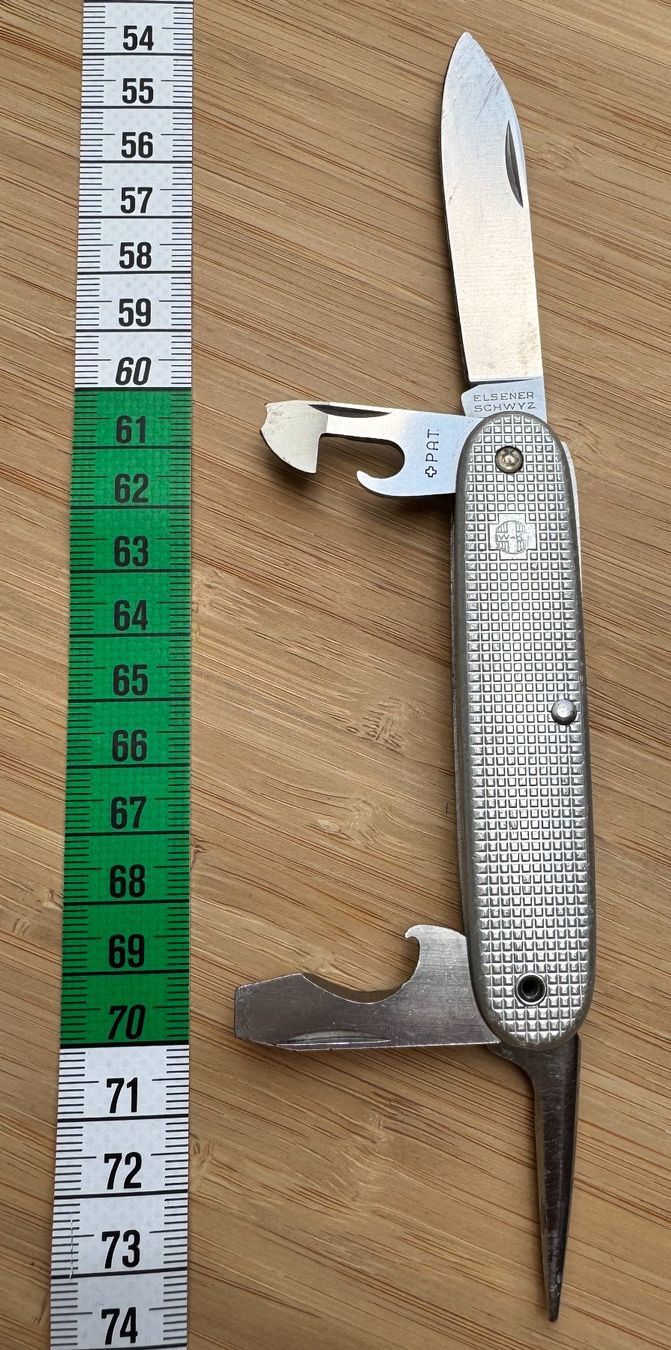 Coltelli tascabile: kleines handliches Taschenmesser, Sackmesser, Messer – Usato da Winterthur venduto da YaV 1
