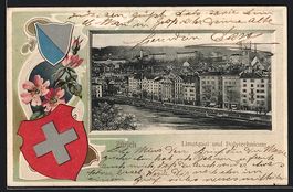 Passepartout-Lithographie Zürich, Limat