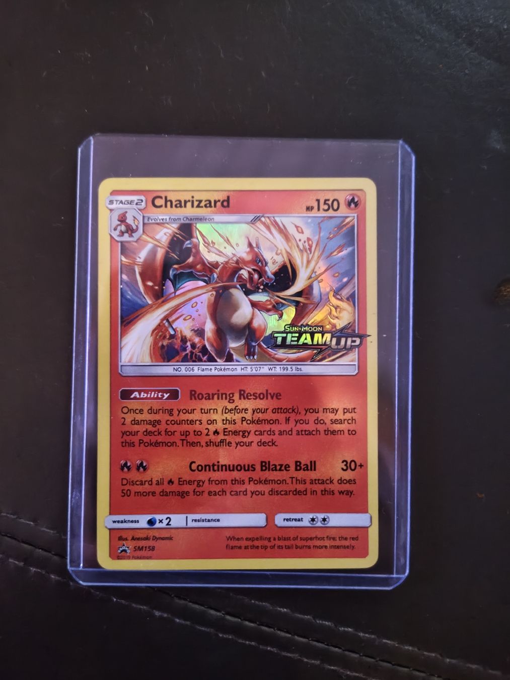 Pokémon Carte collezionabili: Charizard Promo SM158  – Nuovo (secondo la descrizione) da Dübendorf venduto da Johannes1993
