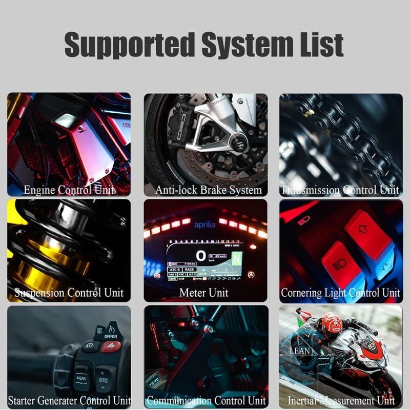 Alle Werkzeuge: Motorrad Diagnosegerät OBDSTAR MS50 Profi Diagnosegerät – Neu und originalverpackt aus Malans GR von BUYBEST-Schweiz 2
