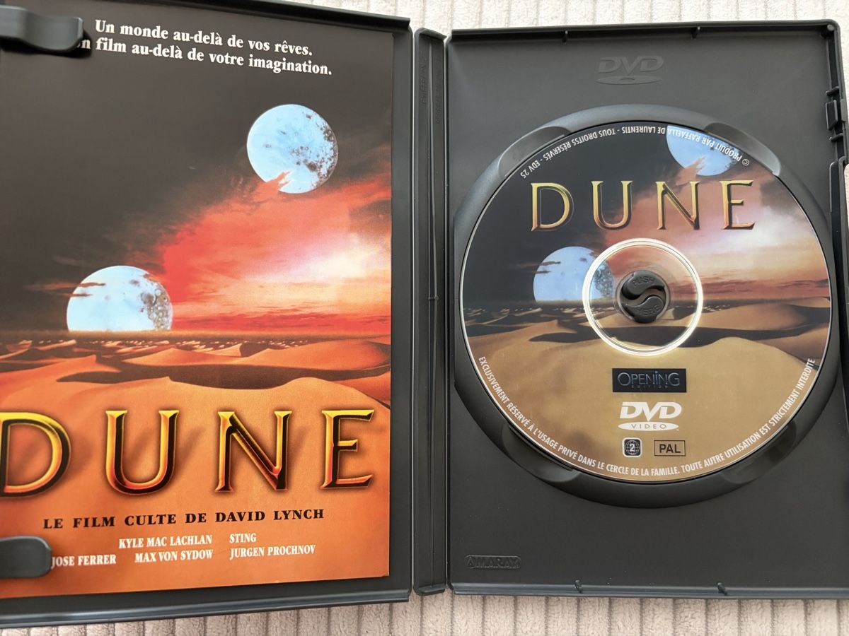 Tutti i DVDs: DVD : Dune (1984 - Fr. / Angl.) – Usato da Yverdon-les-Bains venduto da Chewbacca67 2