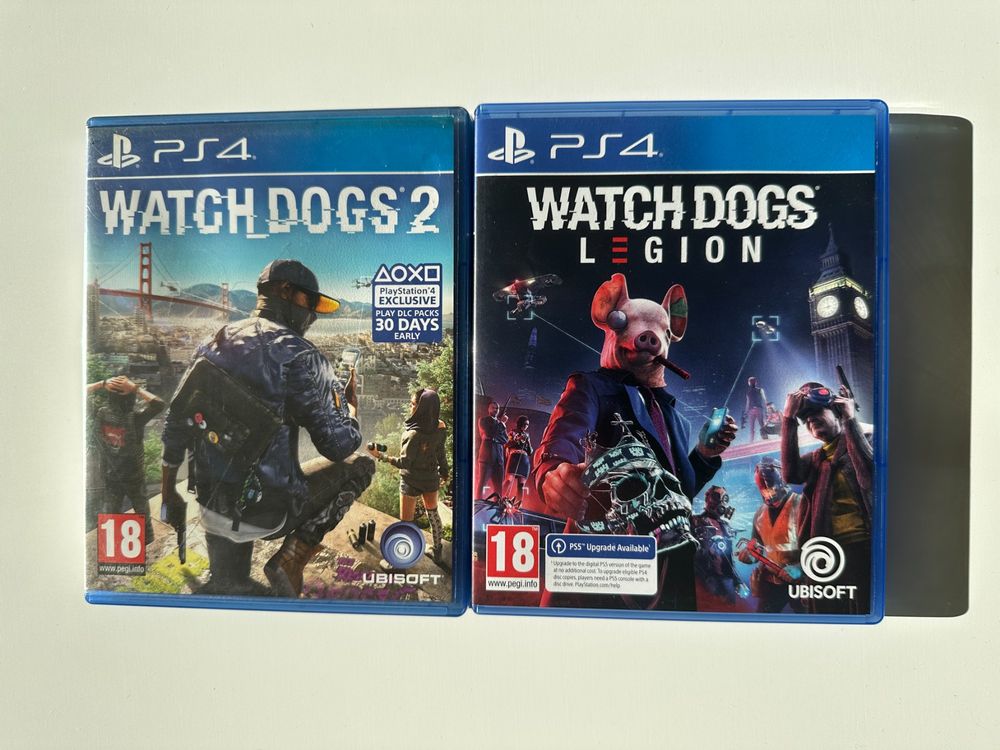 Watch Dogs Collection, Sony Playstation 4, PS4, PS5 (D'occasion) à ...