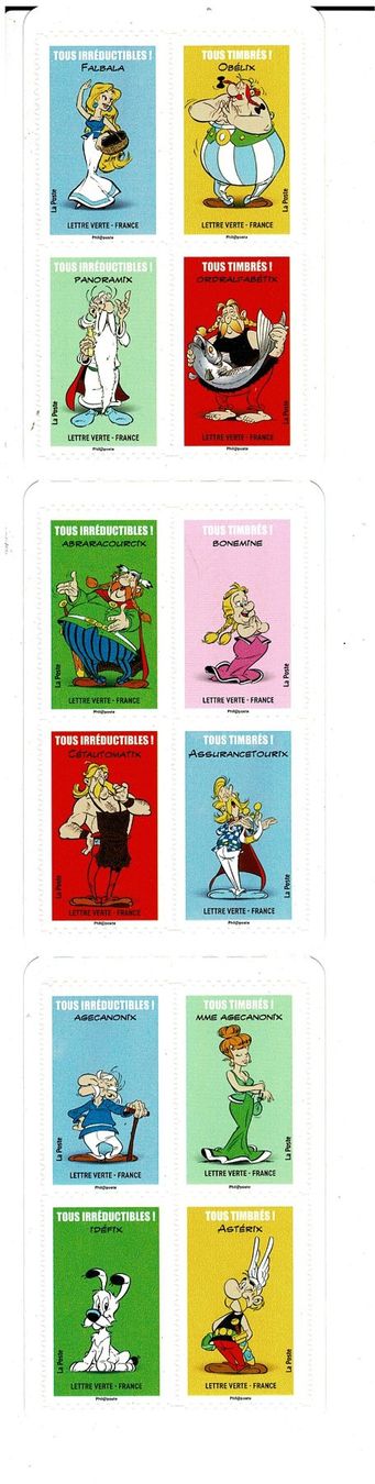 Tutti i francobolli: Obelix + Asterix Heftchen ** – Nuovo (secondo la descrizione) da Lausanne venduto da Whorvath