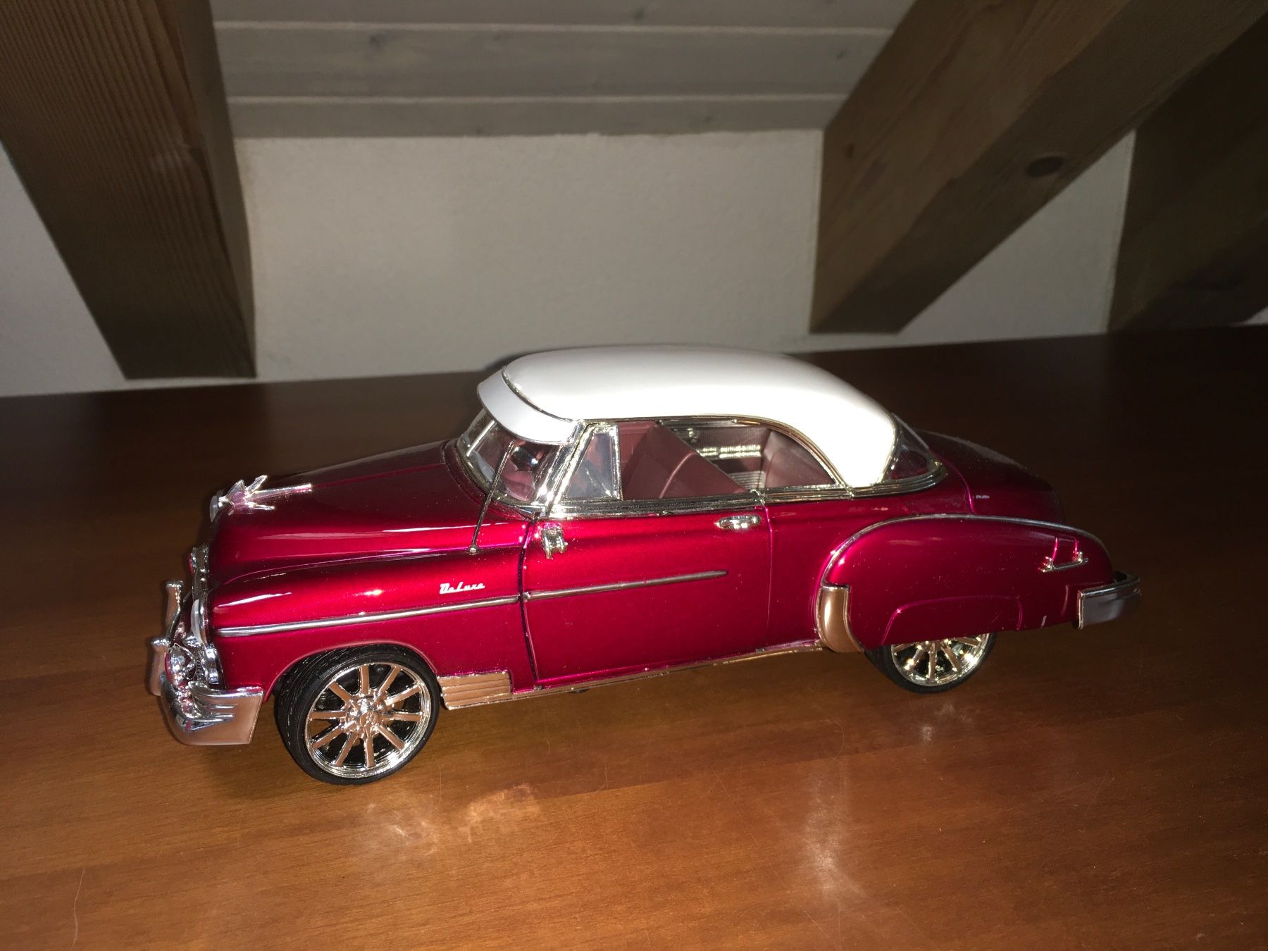 Chevrolet Modellini d'auto: 1950 Chevy Bel Air 1/18 – Usato da Wohlen AG venduto da PrivatSammlung 3