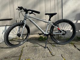 Early Rider 20 Kindervelo silber gebraucht guter Zustand