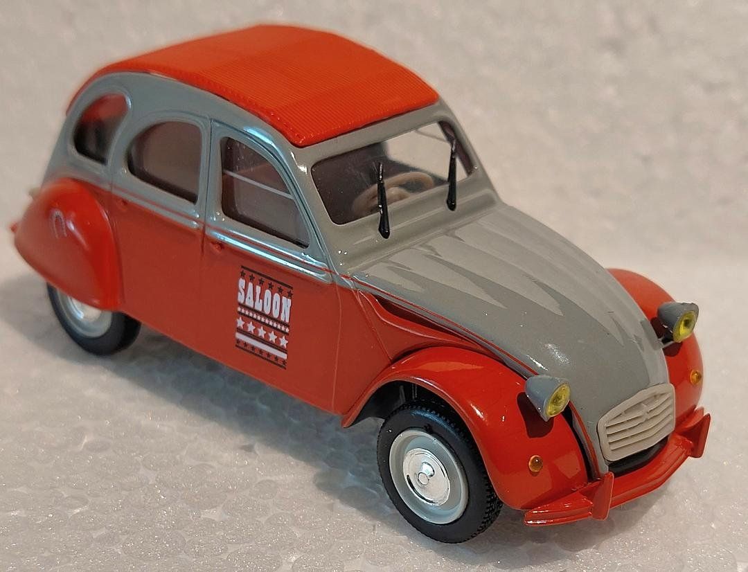 Norev Modellautos: Citroën  2CV 6  -   "SALOON"  -  Norev - 1/43 – Gebraucht aus Delémont von Domdom1