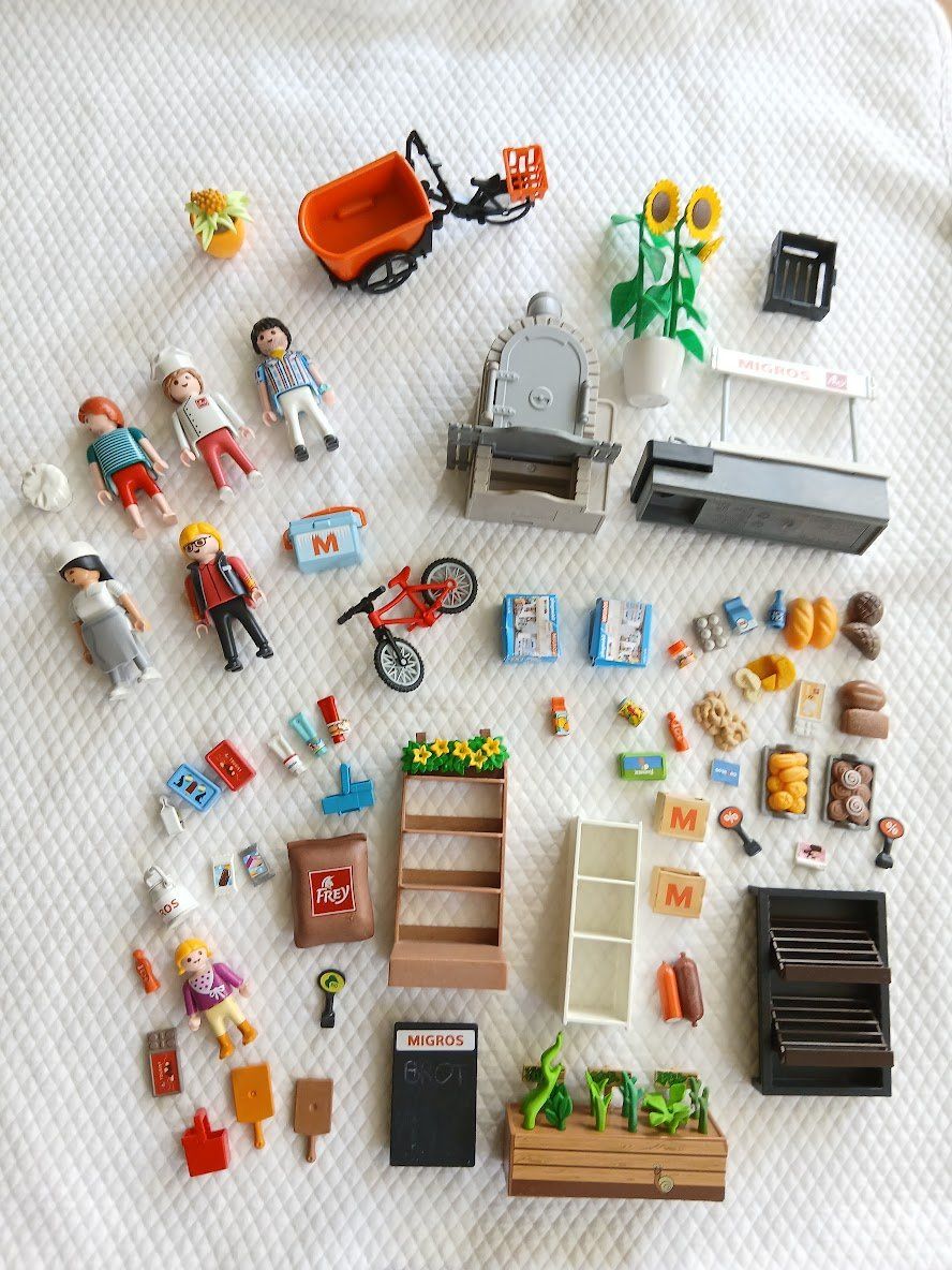 Playmobil Spielzeuge: Playmobil, Migros, Esswaren – Gebraucht aus Dübendorf von Fip05