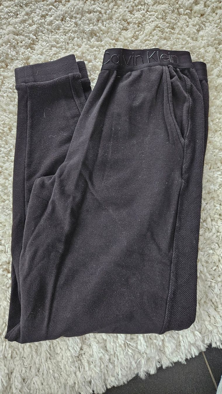 Calvin Klein Pantaloni: Calvin Klein Hose Sleepware, Gr. S – Usato da Hettlingen venduto da Leaena279