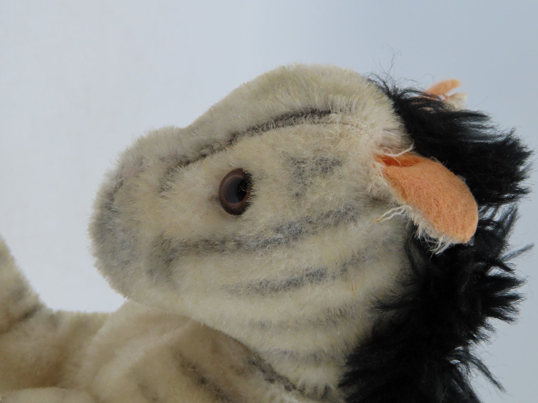 Giocattoli: Vintage Zebra Stofftier – Usato da Reinach BL venduto da WBZ-Flohmarkt 8