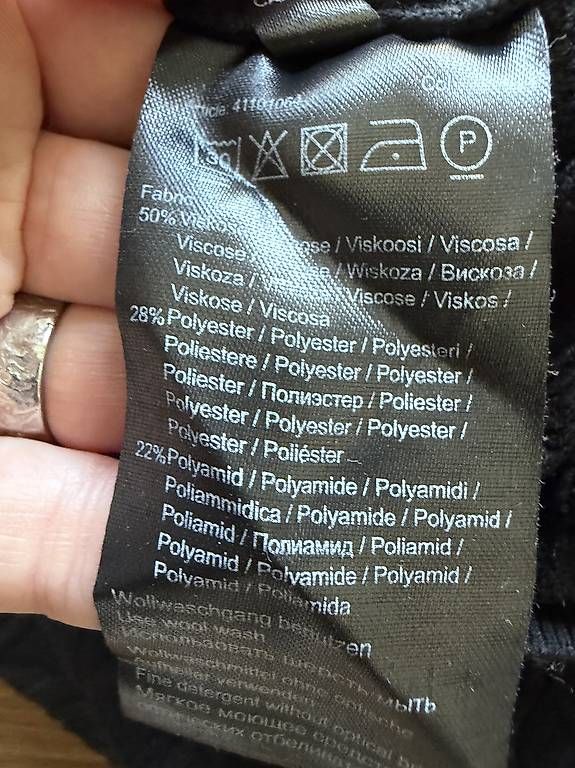 Maglioni & Felpe: More and More Pulli, schwarz. Gr. 34 – Usato da Glattfelden venduto da pexx79 3