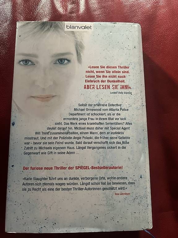 Libri: Karin Slaughter - Verstummt – Usato da Salouf venduto da 4pa_kfr7 1