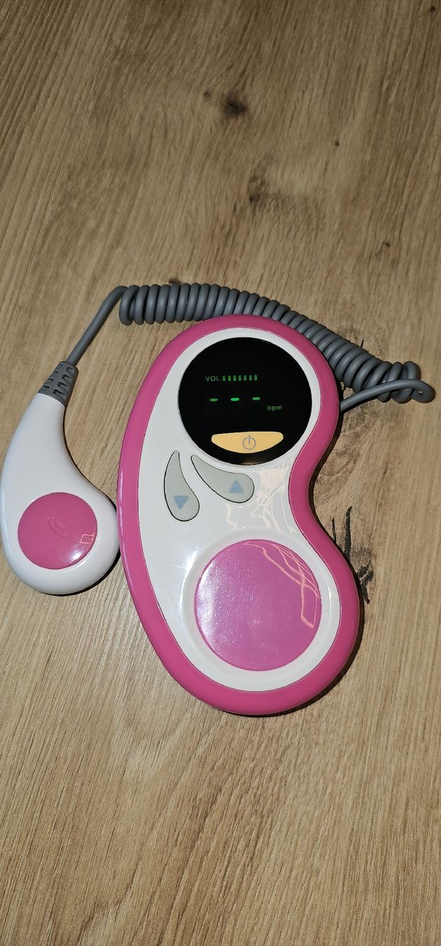 Medizinische Geräte: Fetal Doppler pink  – Gebraucht aus Bellach von Corinne-Melanie