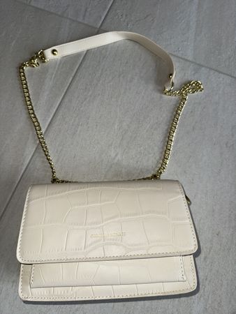 Caroline&Kianu Handtasche Creme - Neu!