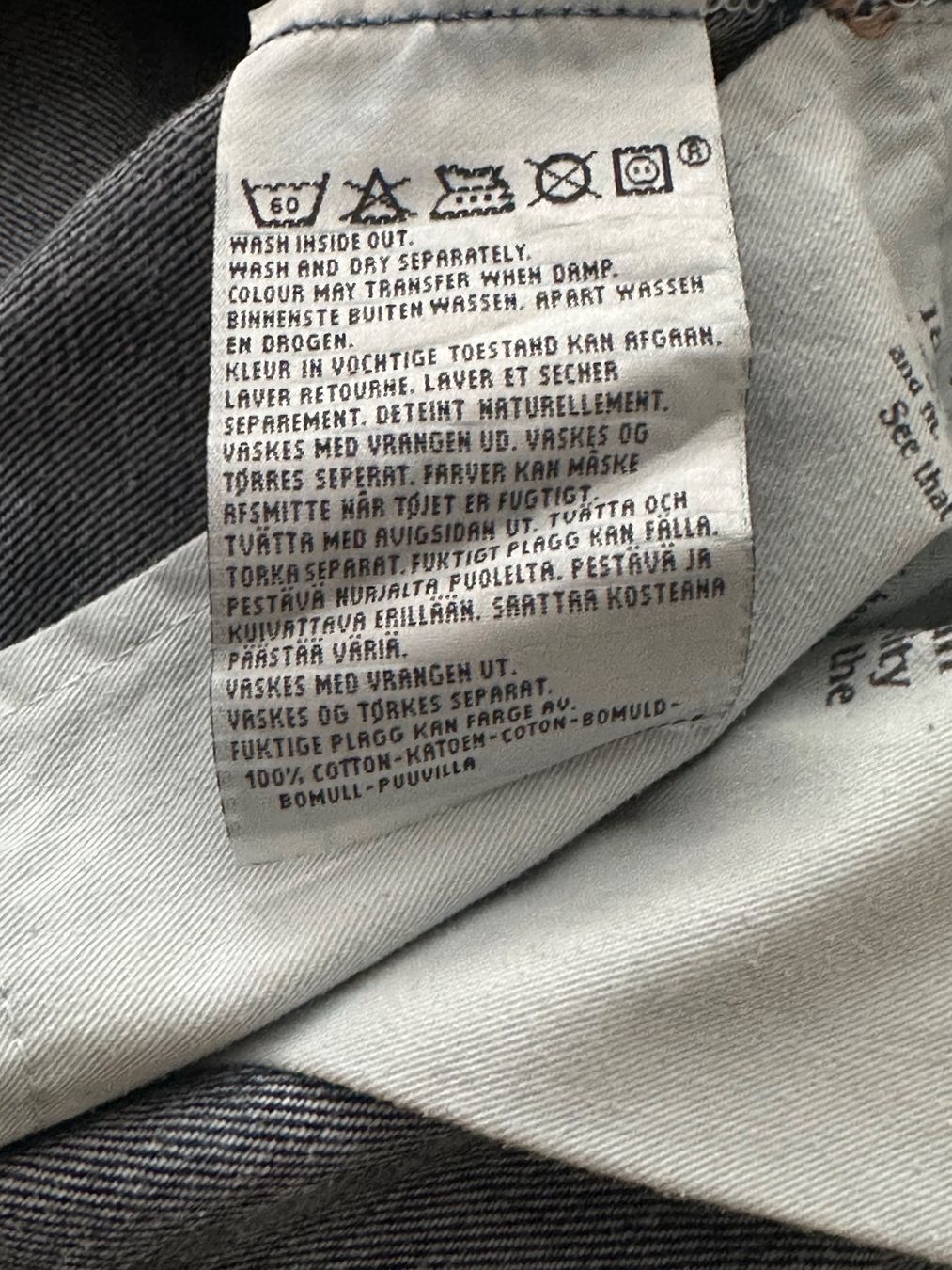 Levi's Jeans: Jeans LEVIS STRAUSS 590 Taille/Grosse W34 L30 – Usato da Bern venduto da BrandVilla 6