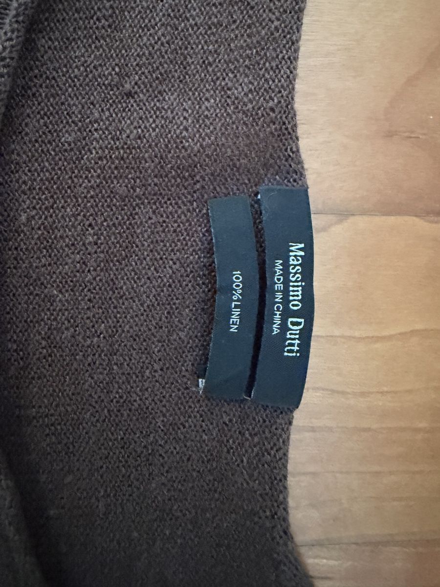 Massimo Dutti Maglioni & Felpe: massimo dutti 100% linen sweater – Nuovo (secondo la descrizione) da Baden venduto da ana.schneebeli 1
