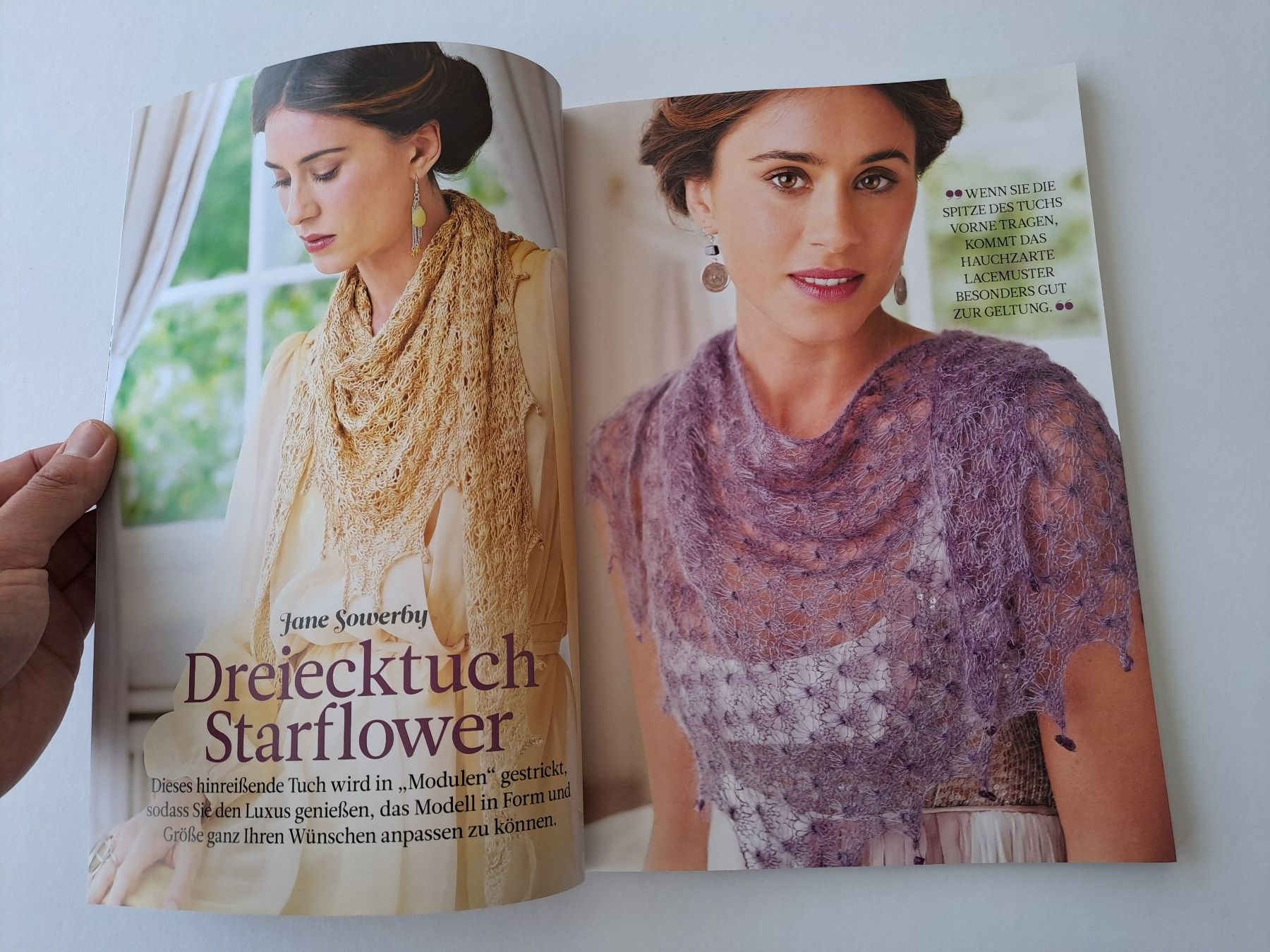 Riviste & Magazine: Strickheft The knitter Ausgabe 15 / 2013 Strickdesign – Usato da Glashütten venduto da Schwebefisch 4