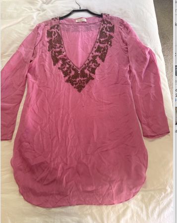 Lotus London Summer Dress Silk