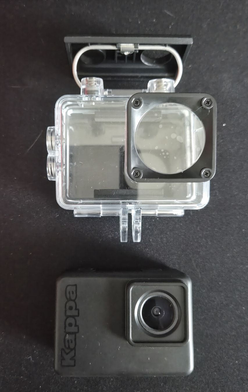 Kappa Action Cam: Caméra KAPPA – Nuovo (secondo la descrizione) da Martigny venduto da Sylphicel 4