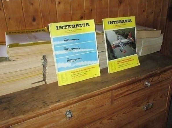 Riviste & Magazine: INTERAVIA-Magazine, Sammlung 196 Stk. – Usato da Flims - Dorf venduto da Stagediver