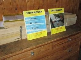 INTERAVIA-Magazine, Sammlung 196 Stk.