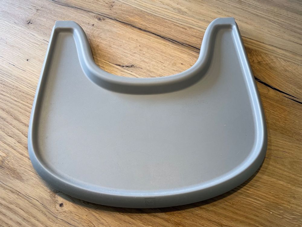 Tablett Für Stokke Tripp Trapp Hochstuhl - Weiß Mit Starker Saugkraft BPA-frei