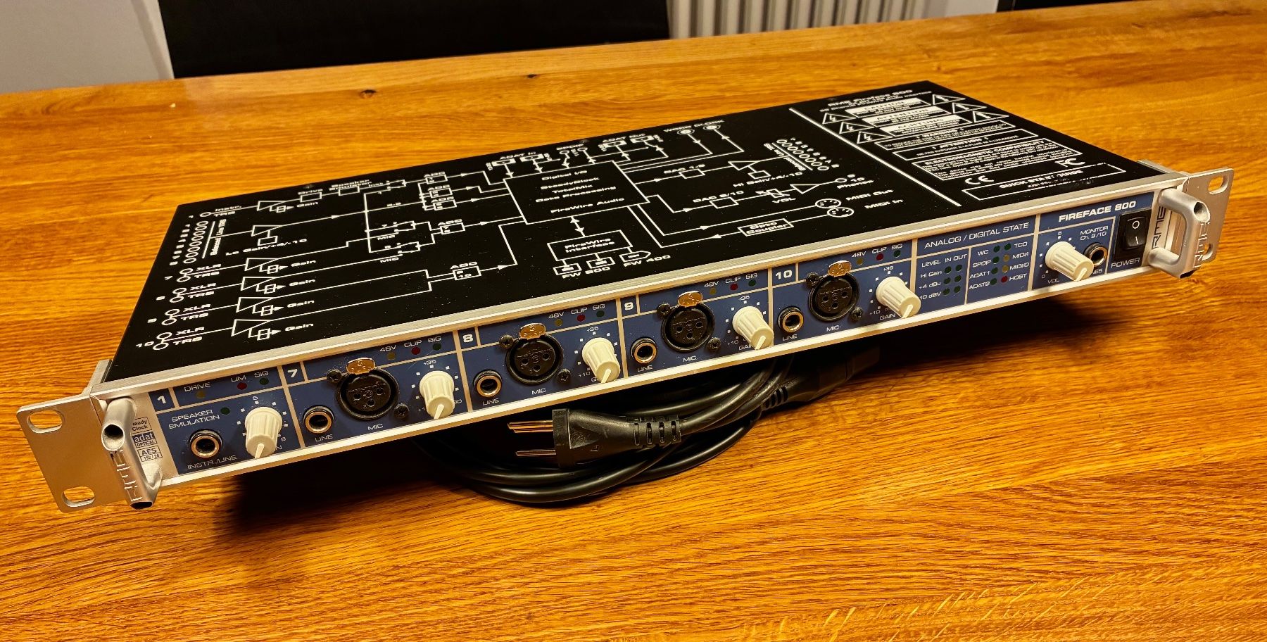 RME Studioequipment: RME FIREFACE 800 – Gebraucht aus Seon von shure52