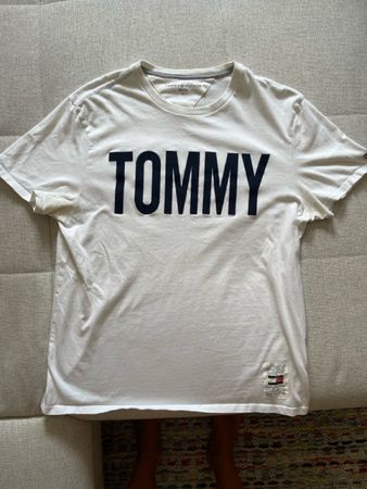 Tommy Hilfiger T-Shirt White Size M Men